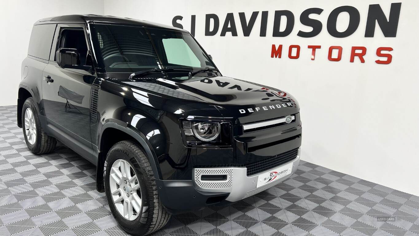 Nov 2024 Land Rover Defender 3.0 D250 Hard Top S Auto