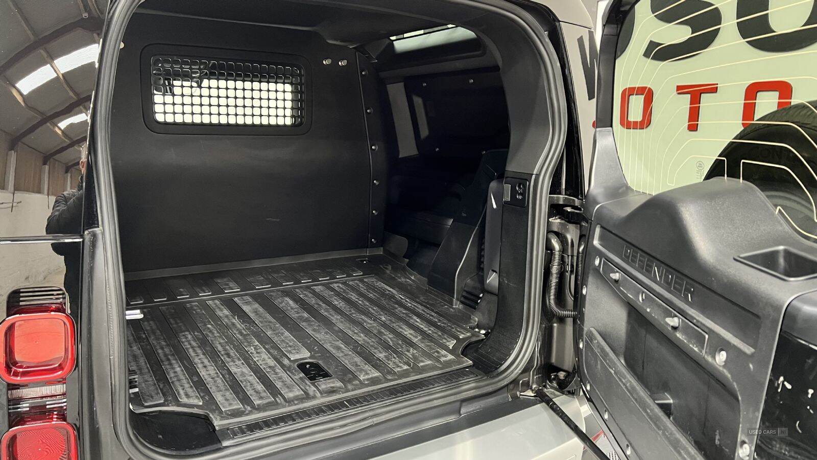 Nov 2024 Land Rover Defender 3.0 D250 Hard Top S Auto