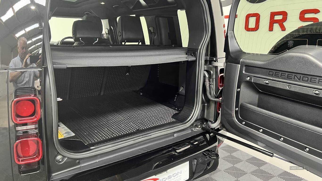 Nov 2024 Land Rover Defender 3.0 D250 Hard Top S Auto