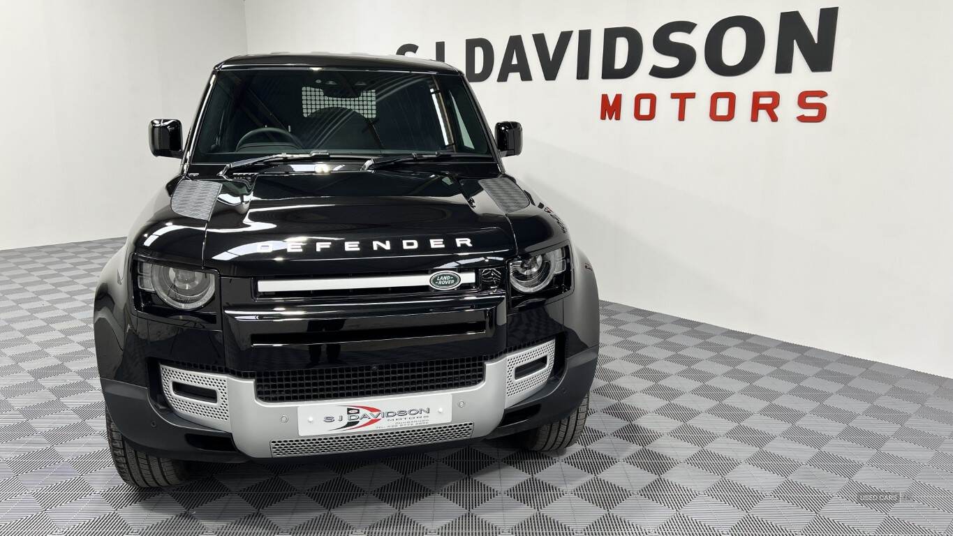 Nov 2024 Land Rover Defender 3.0 D250 Hard Top S Auto