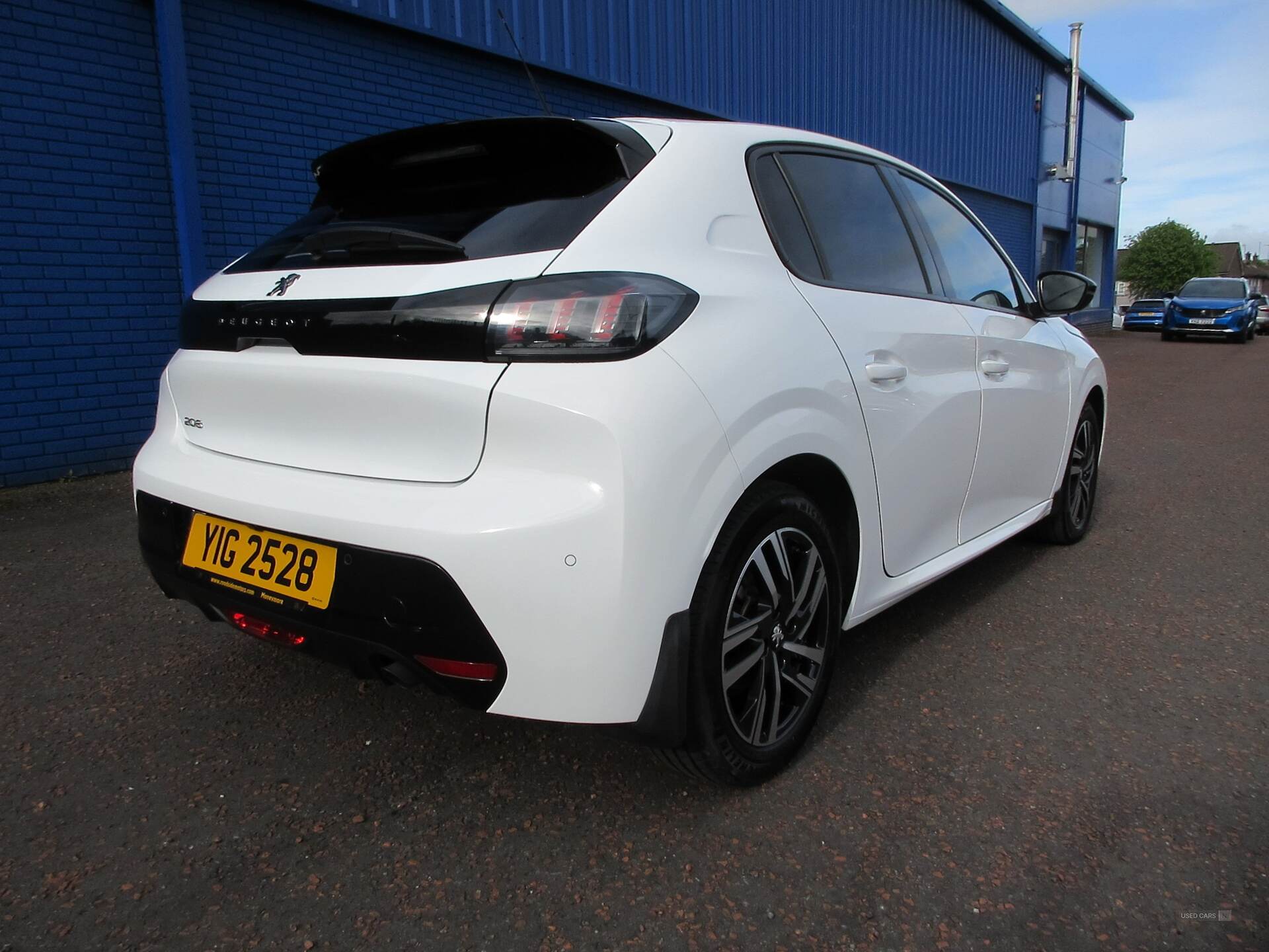 Mar 2023 Peugeot 208 1.2 PureTech 100 Allure Premium + 5dr