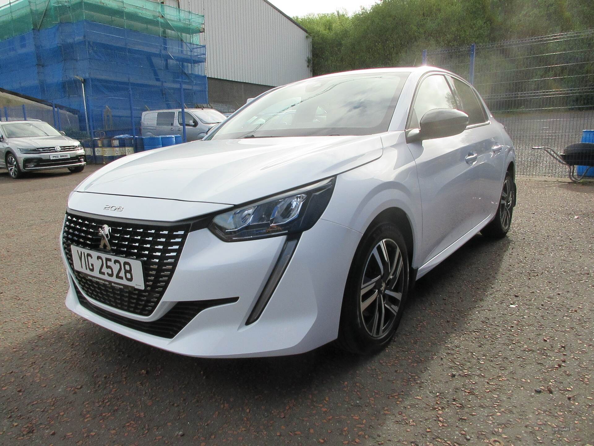 Mar 2023 Peugeot 208 1.2 PureTech 100 Allure Premium + 5dr