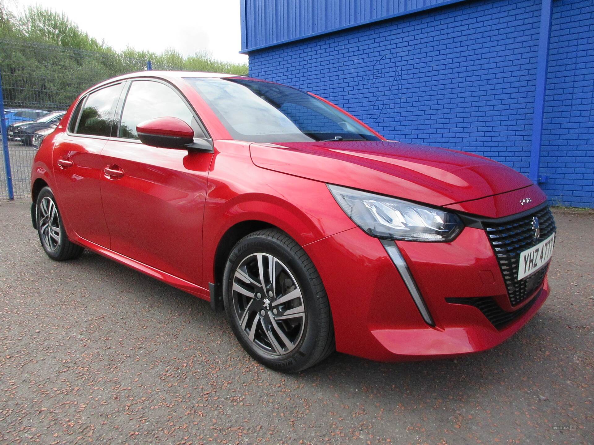 Oct 2021 Peugeot 208 1.2 PureTech 100 Allure Premium 5dr