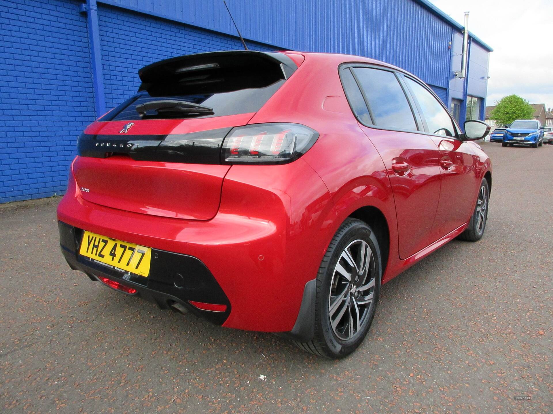 Oct 2021 Peugeot 208 1.2 PureTech 100 Allure Premium 5dr
