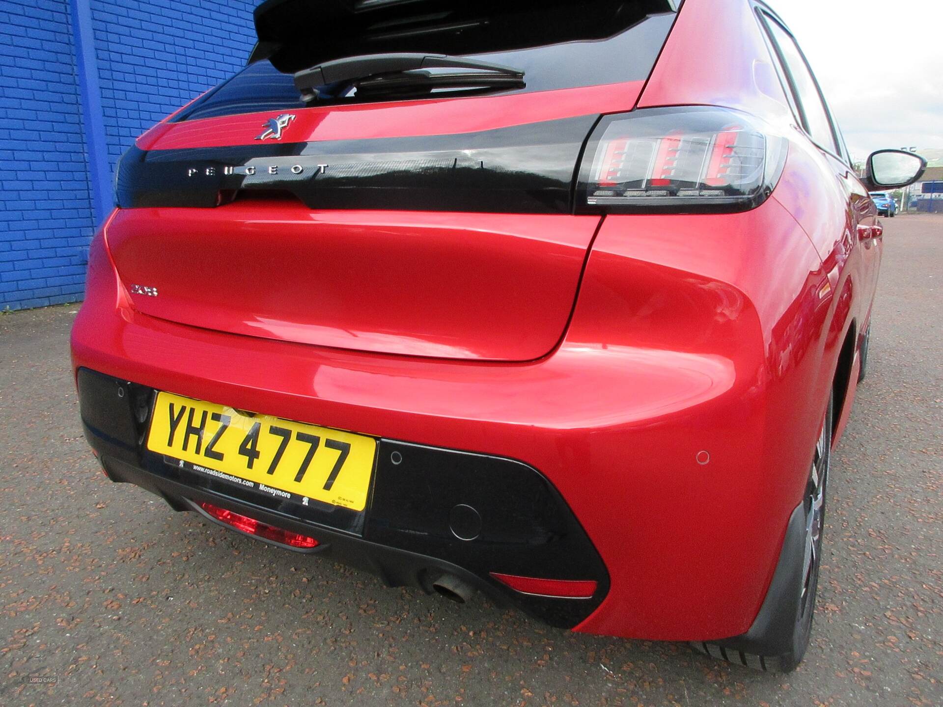 Oct 2021 Peugeot 208 1.2 PureTech 100 Allure Premium 5dr