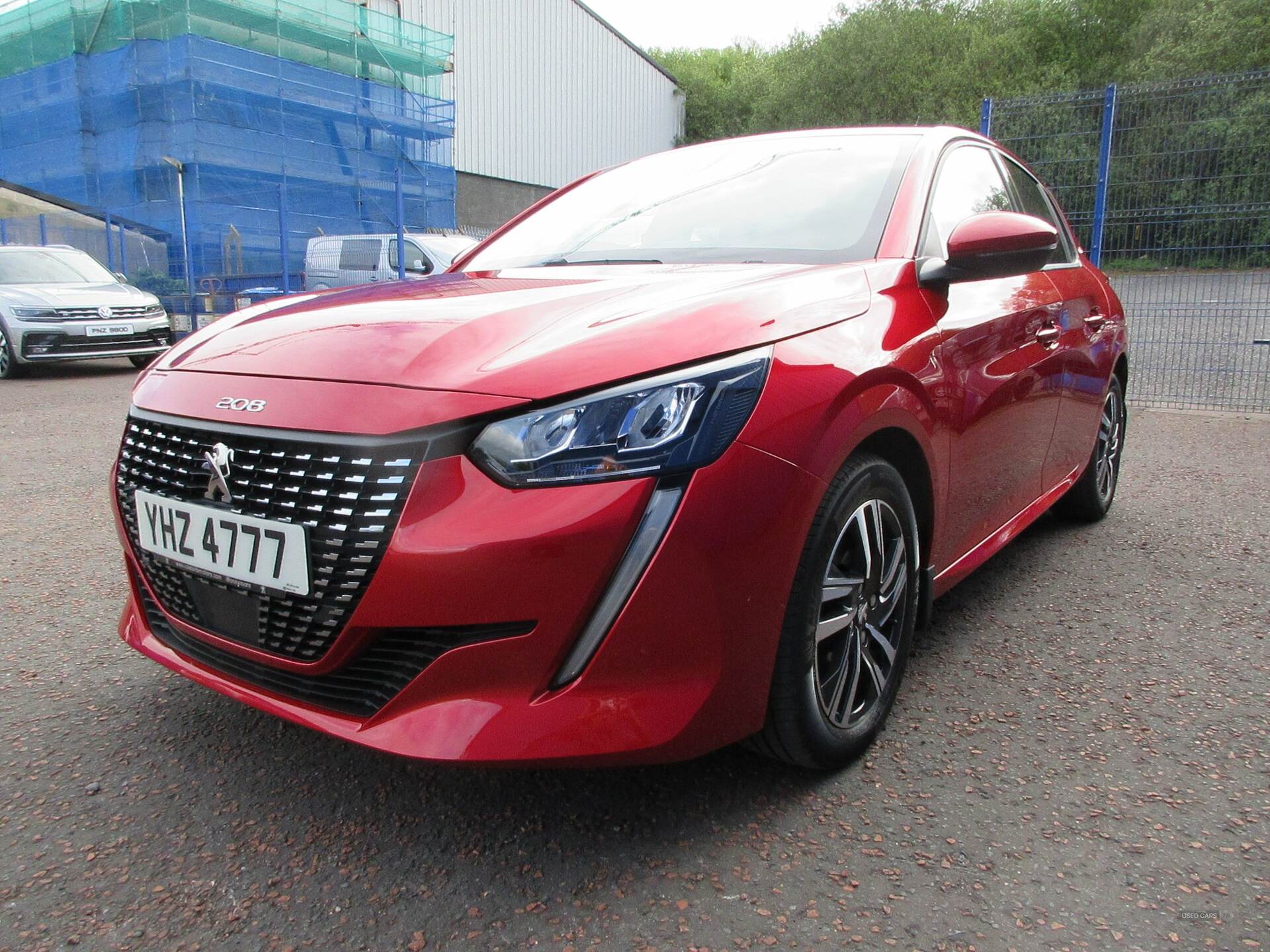 Oct 2021 Peugeot 208 1.2 PureTech 100 Allure Premium 5dr