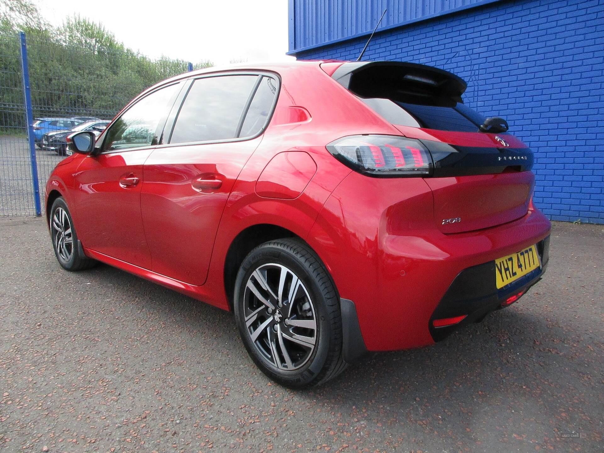 Oct 2021 Peugeot 208 1.2 PureTech 100 Allure Premium 5dr
