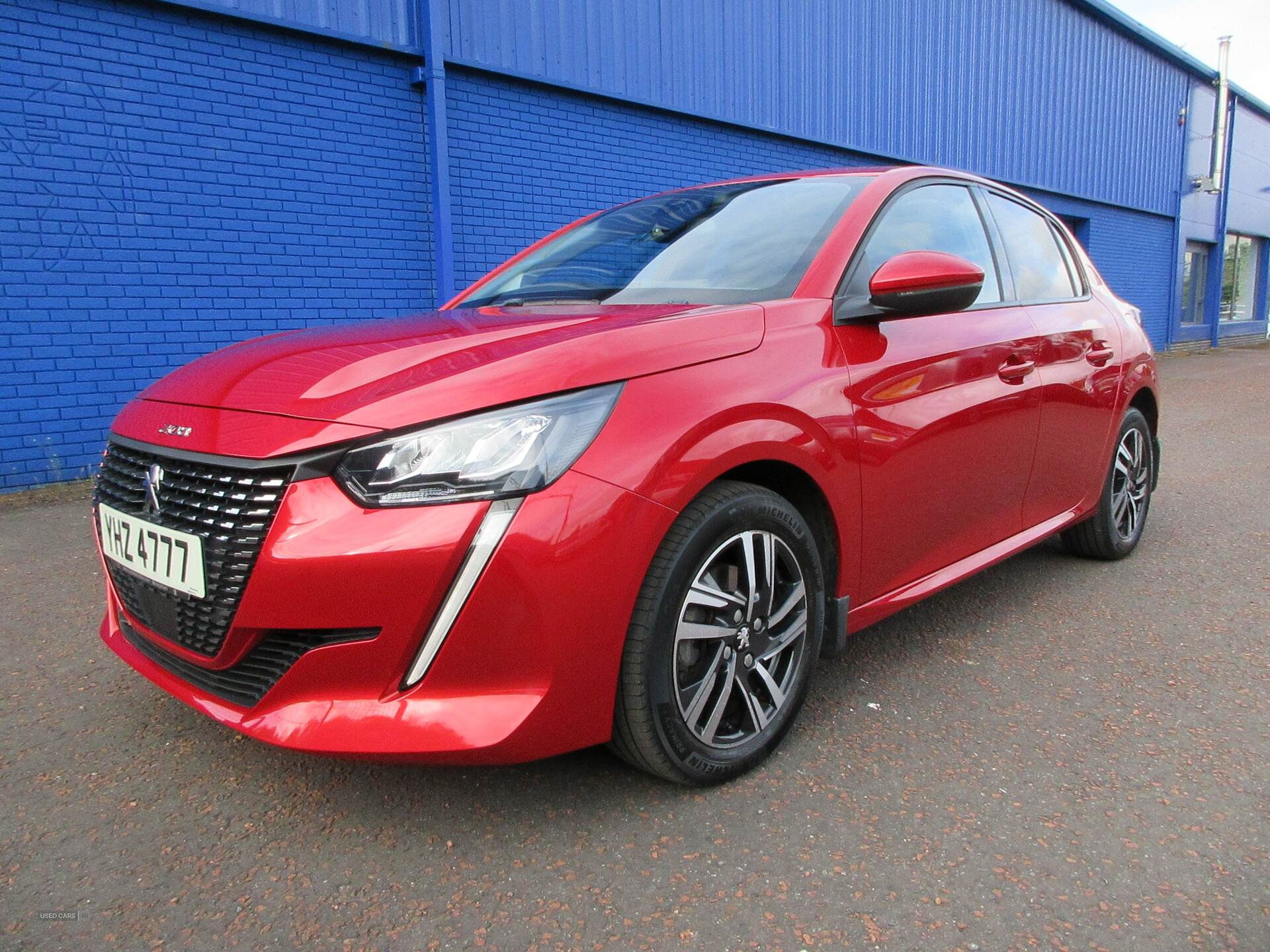 Oct 2021 Peugeot 208 1.2 PureTech 100 Allure Premium 5dr