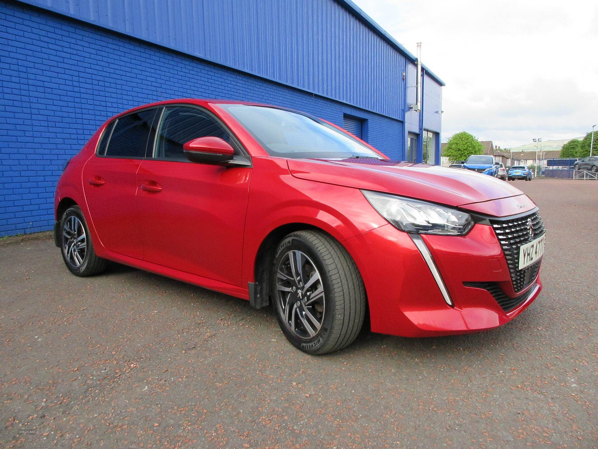 Oct 2021 Peugeot 208 1.2 PureTech 100 Allure Premium 5dr