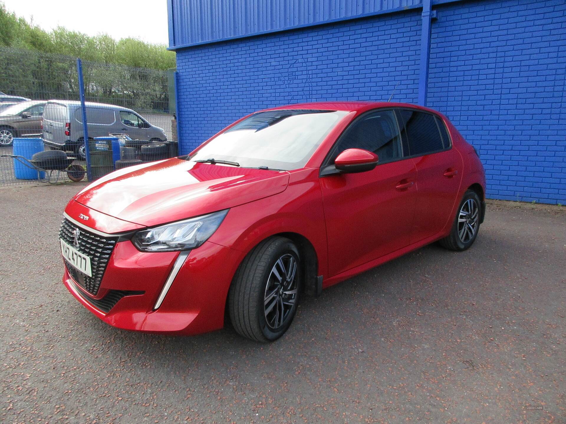 Oct 2021 Peugeot 208 1.2 PureTech 100 Allure Premium 5dr