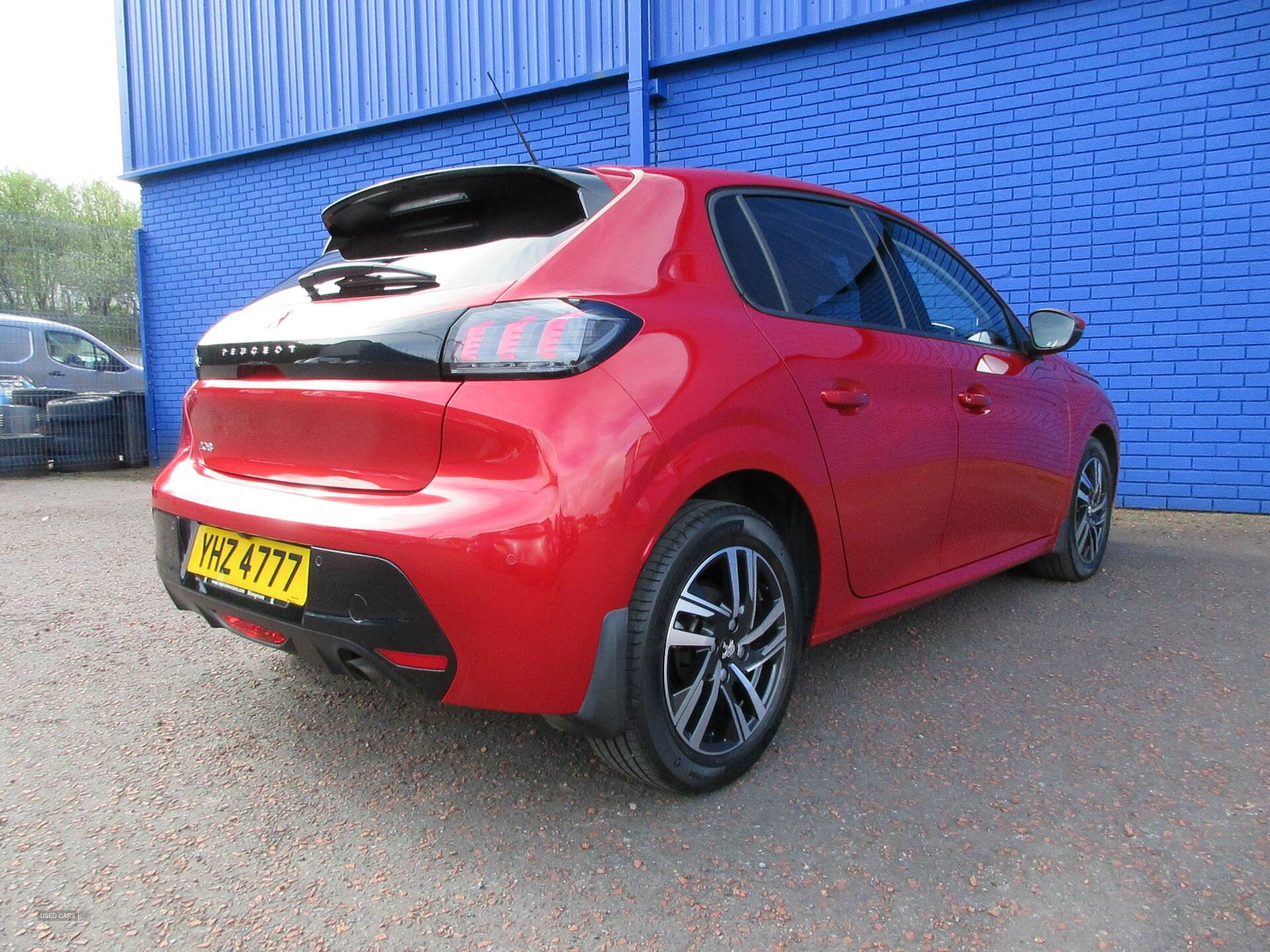 Oct 2021 Peugeot 208 1.2 PureTech 100 Allure Premium 5dr