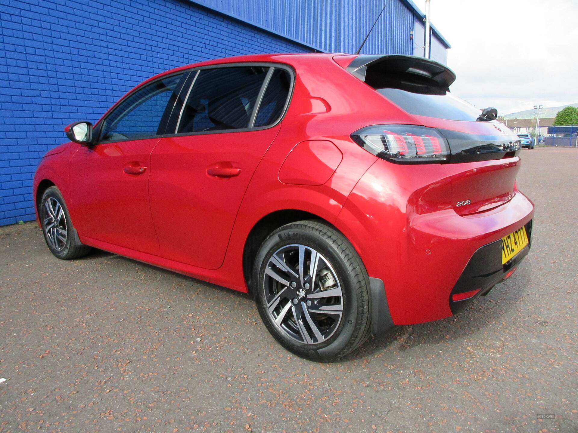Oct 2021 Peugeot 208 1.2 PureTech 100 Allure Premium 5dr