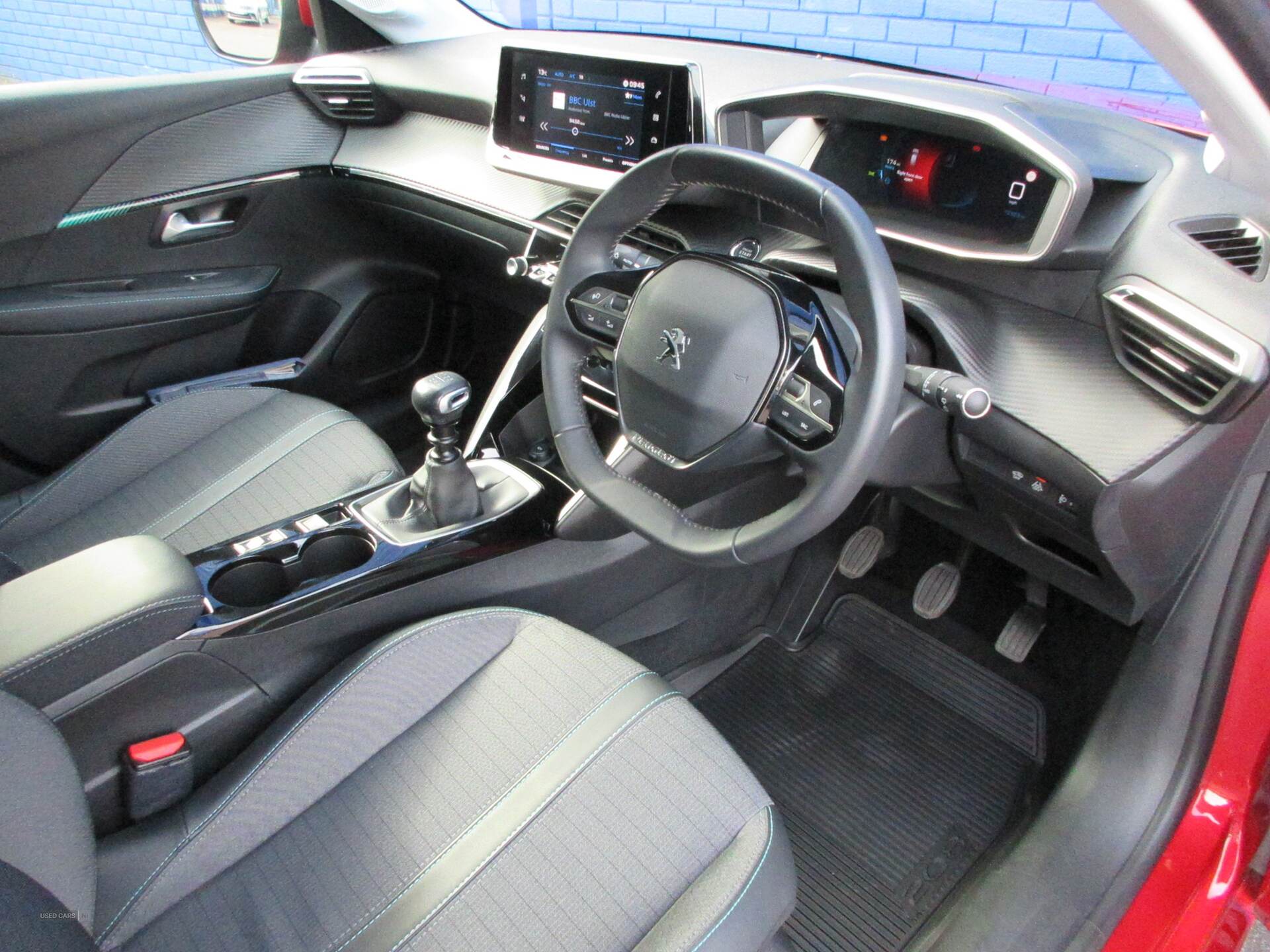 Oct 2021 Peugeot 208 1.2 PureTech 100 Allure Premium 5dr