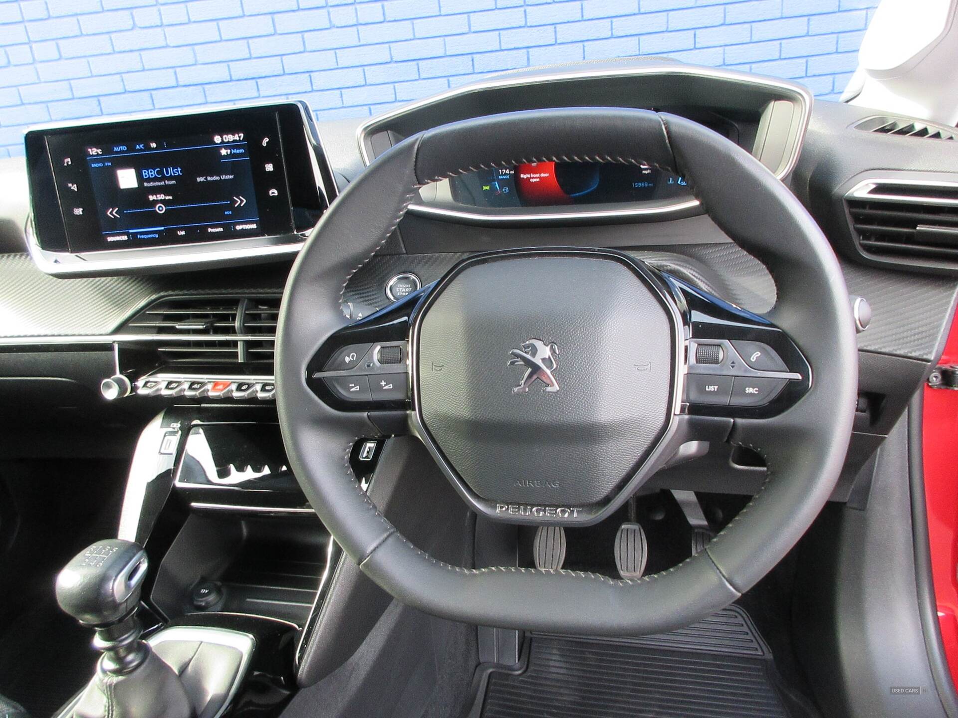 Oct 2021 Peugeot 208 1.2 PureTech 100 Allure Premium 5dr