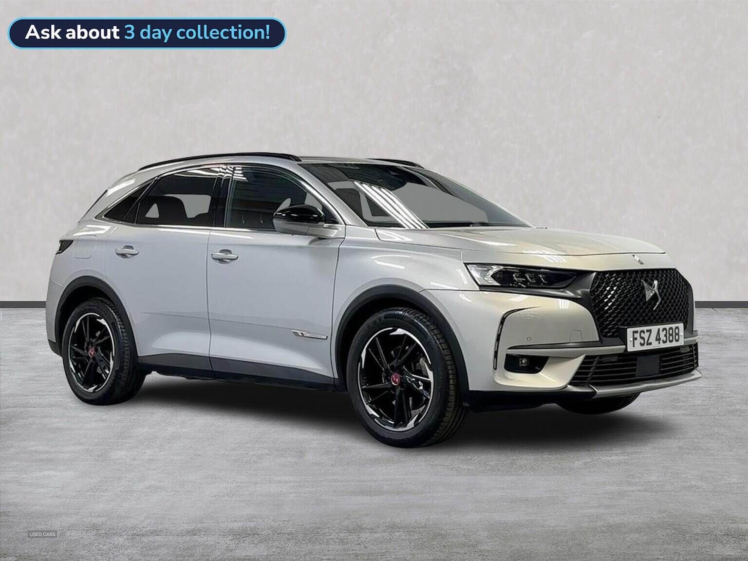 Jan 2022 DS DS7 1.6 E-Tense Performance Line + 5Dr Eat8