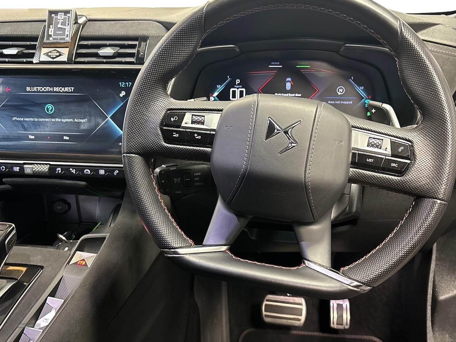 Jan 2022 DS DS7 1.6 E-Tense Performance Line + 5Dr Eat8