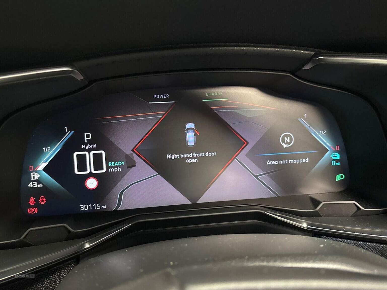 Jan 2022 DS DS7 1.6 E-Tense Performance Line + 5Dr Eat8