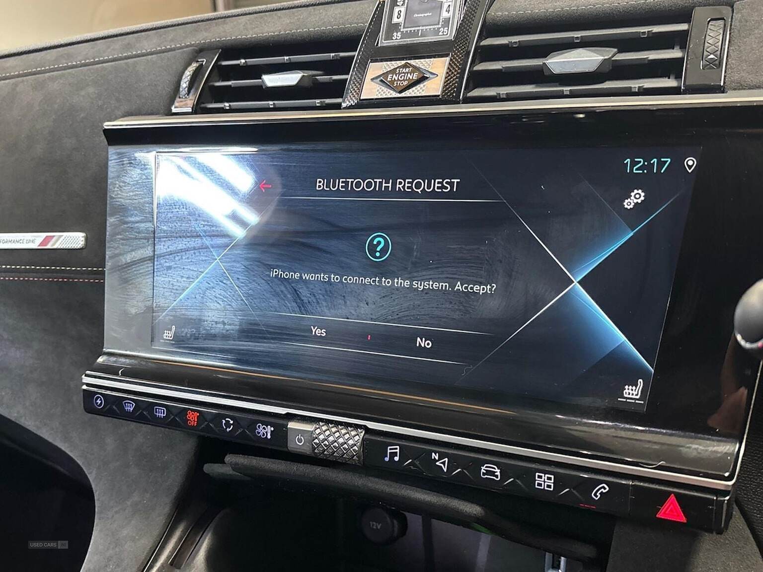 Jan 2022 DS DS7 1.6 E-Tense Performance Line + 5Dr Eat8