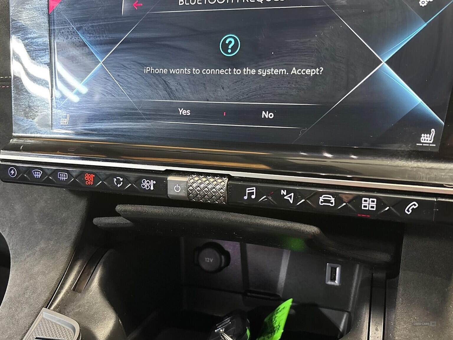 Jan 2022 DS DS7 1.6 E-Tense Performance Line + 5Dr Eat8