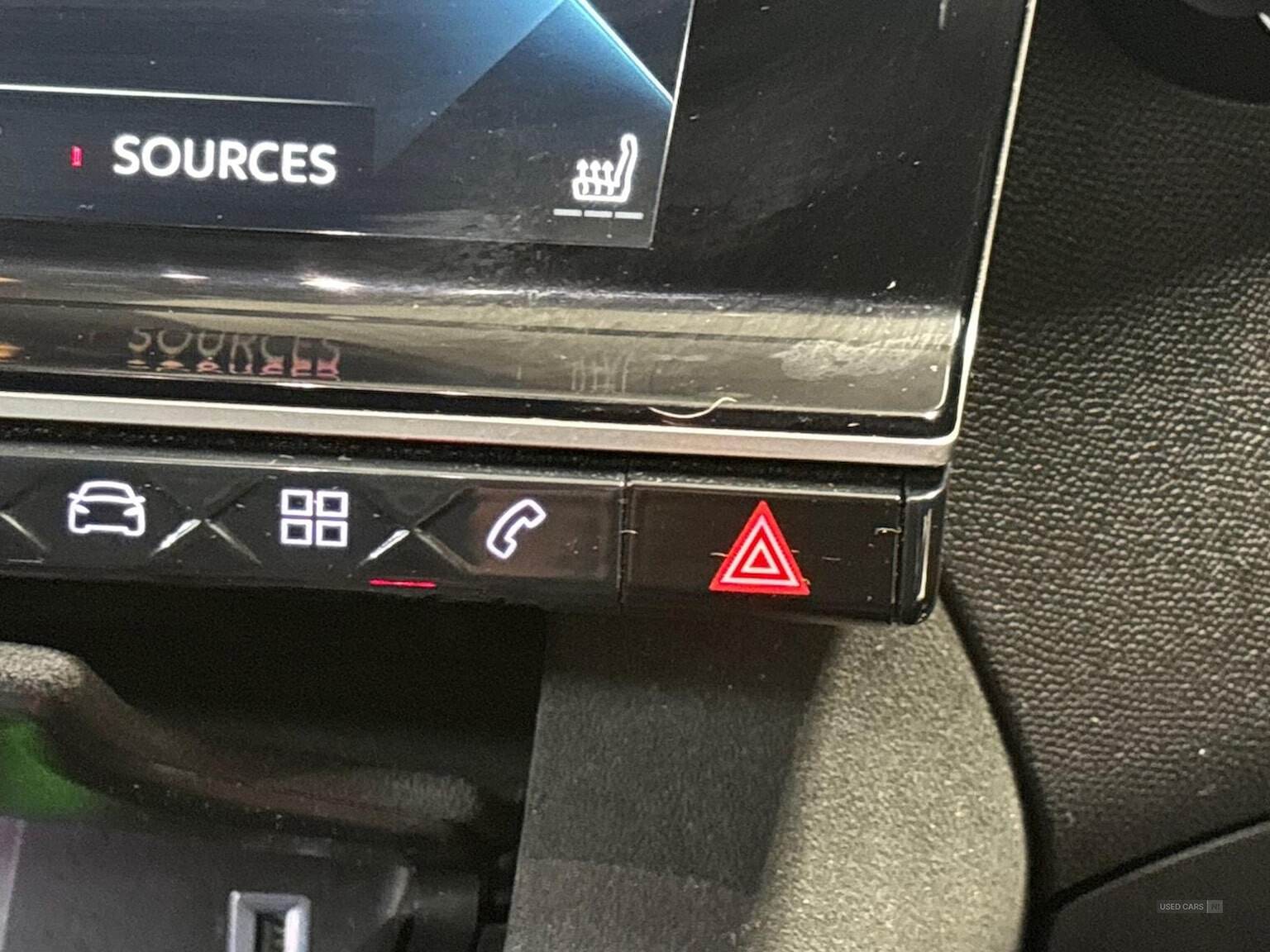 Jan 2022 DS DS7 1.6 E-Tense Performance Line + 5Dr Eat8