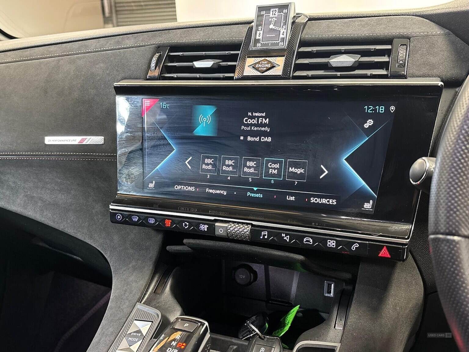 Jan 2022 DS DS7 1.6 E-Tense Performance Line + 5Dr Eat8