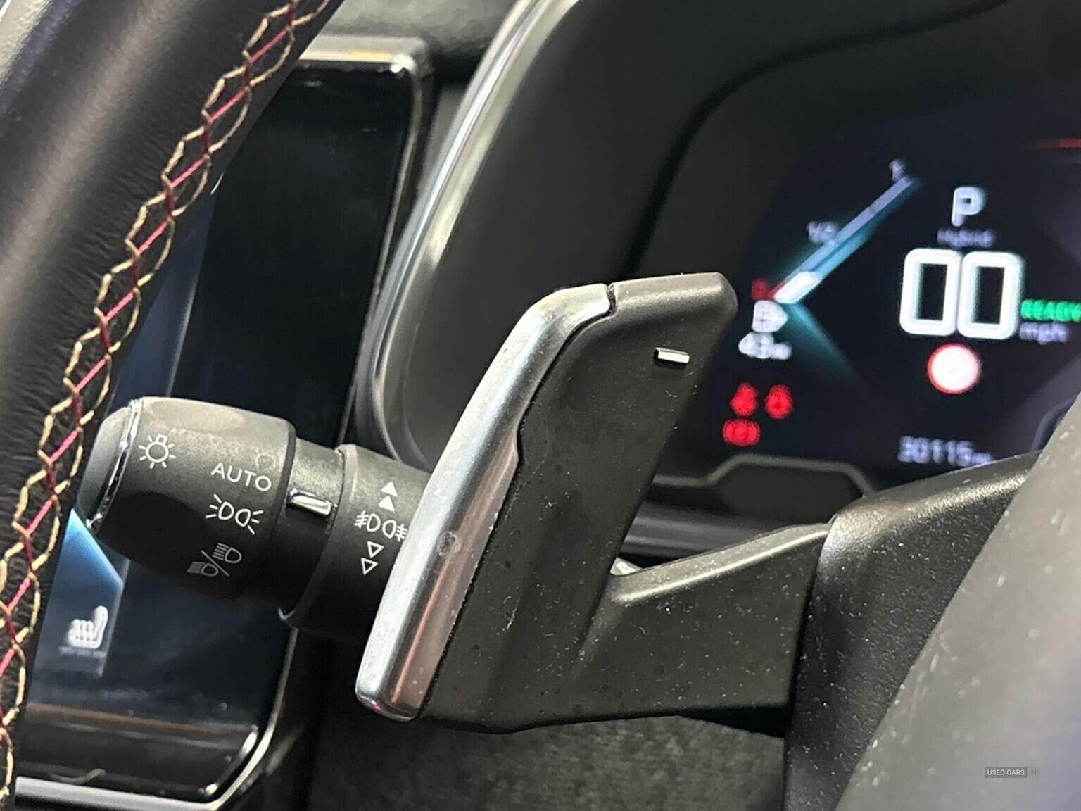 Jan 2022 DS DS7 1.6 E-Tense Performance Line + 5Dr Eat8
