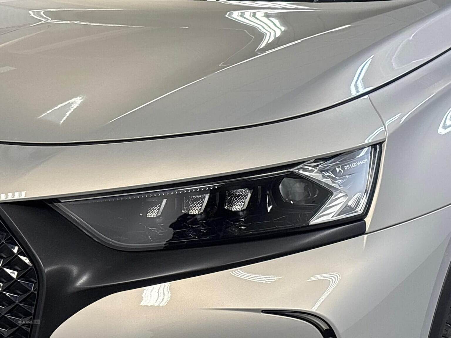 Jan 2022 DS DS7 1.6 E-Tense Performance Line + 5Dr Eat8