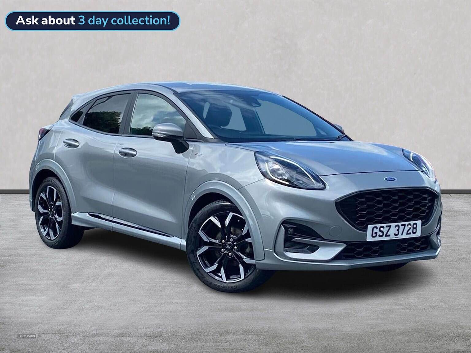 Sep 2022 Ford Puma 1.0 Ecoboost Hybrid Mhev St-Line X 5Dr