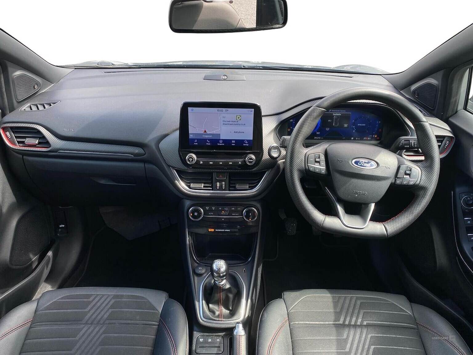 Sep 2022 Ford Puma 1.0 Ecoboost Hybrid Mhev St-Line X 5Dr
