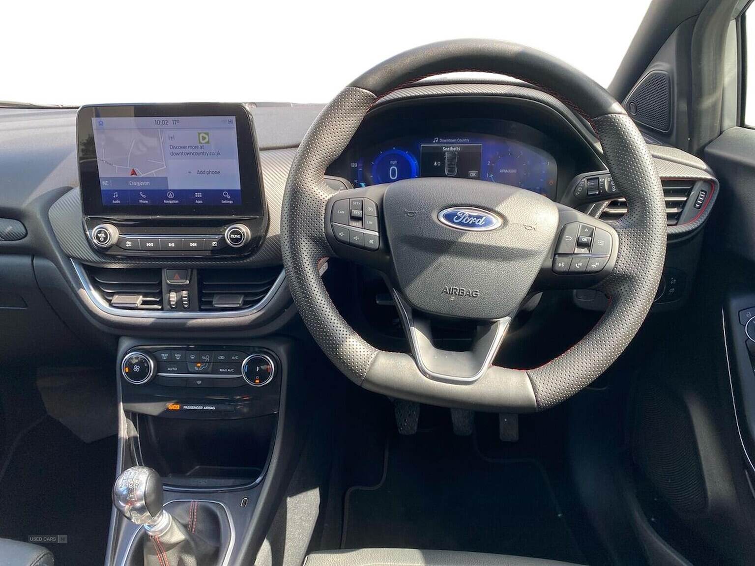 Sep 2022 Ford Puma 1.0 Ecoboost Hybrid Mhev St-Line X 5Dr