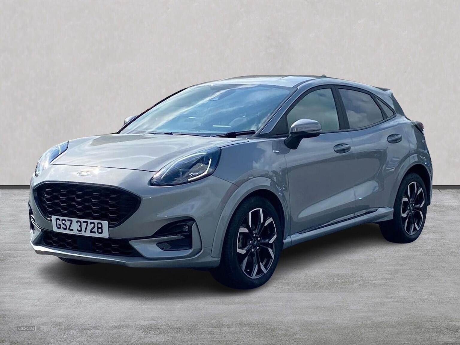 Sep 2022 Ford Puma 1.0 Ecoboost Hybrid Mhev St-Line X 5Dr
