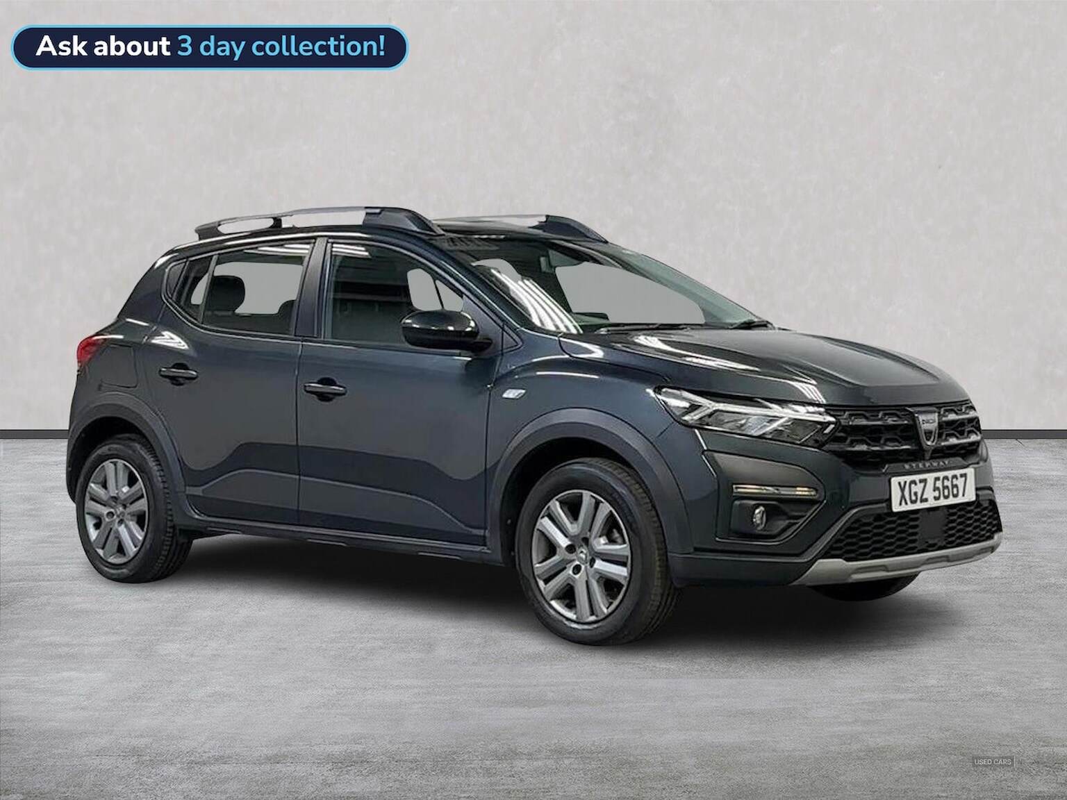 Aug 2022 Dacia Sandero Stepway 1.0 Tce Comfort 5Dr