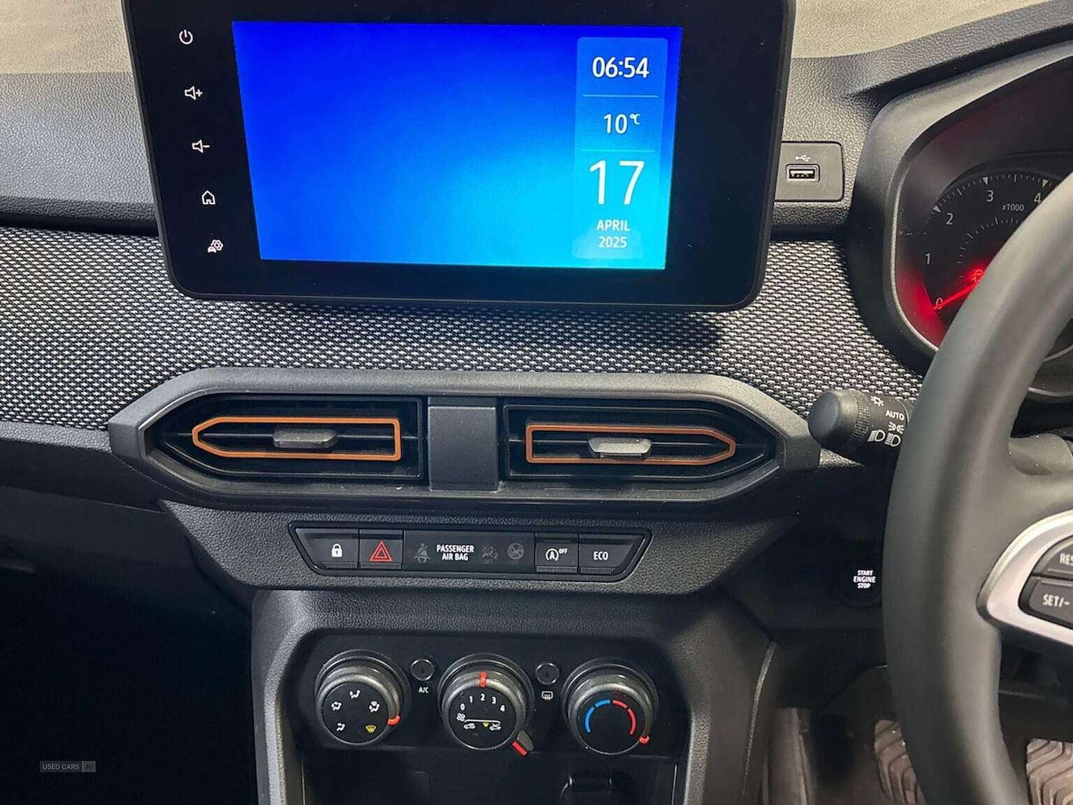 Aug 2022 Dacia Sandero Stepway 1.0 Tce Comfort 5Dr