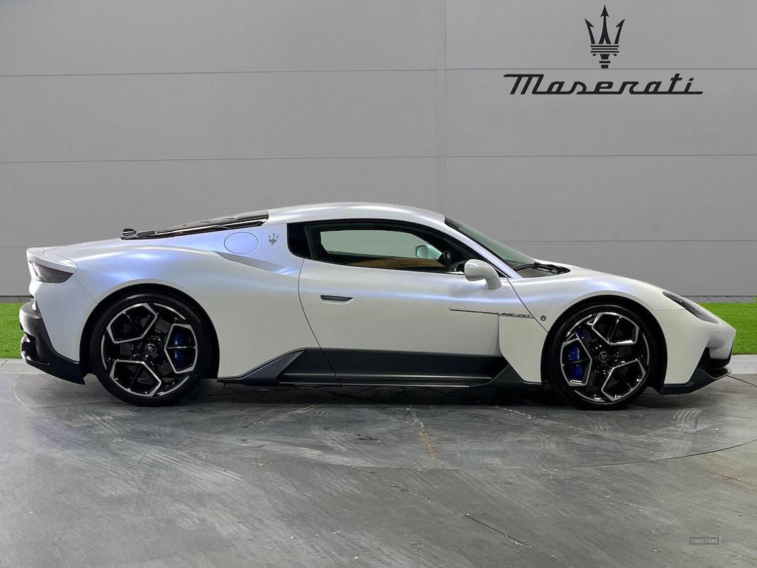 Feb 2022 Maserati MC20 V6 2Dr Auto