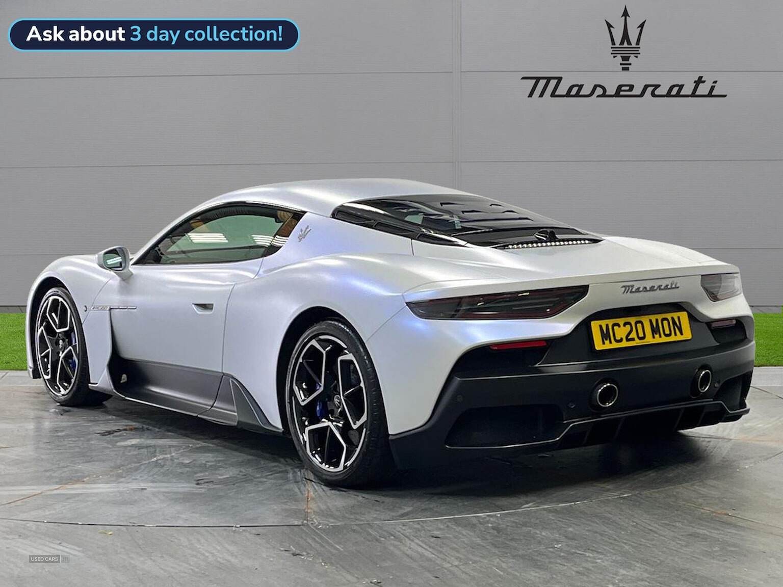 Feb 2022 Maserati MC20 V6 2Dr Auto