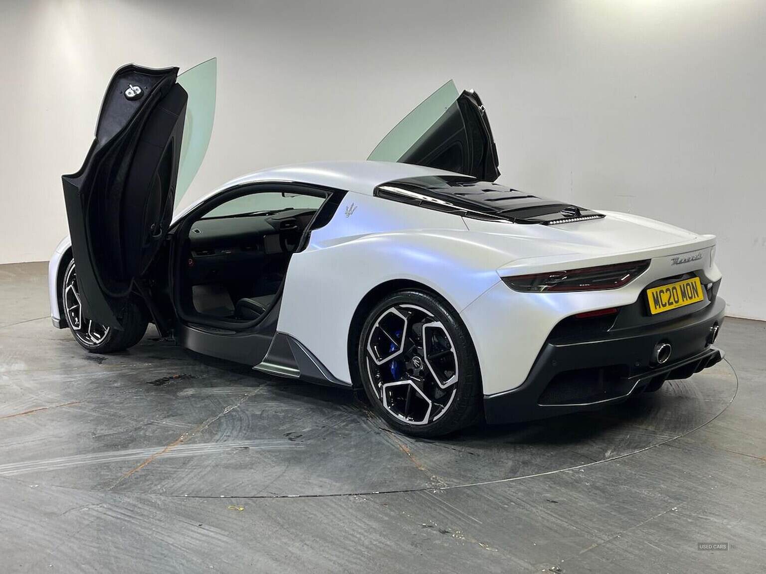 Feb 2022 Maserati MC20 V6 2Dr Auto