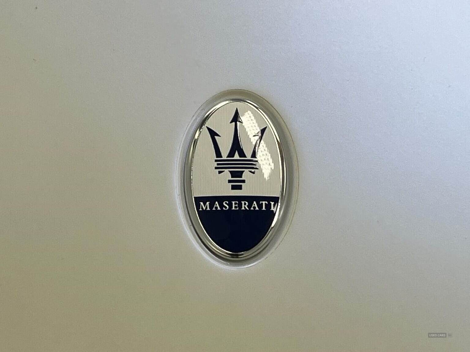 Feb 2022 Maserati MC20 V6 2Dr Auto