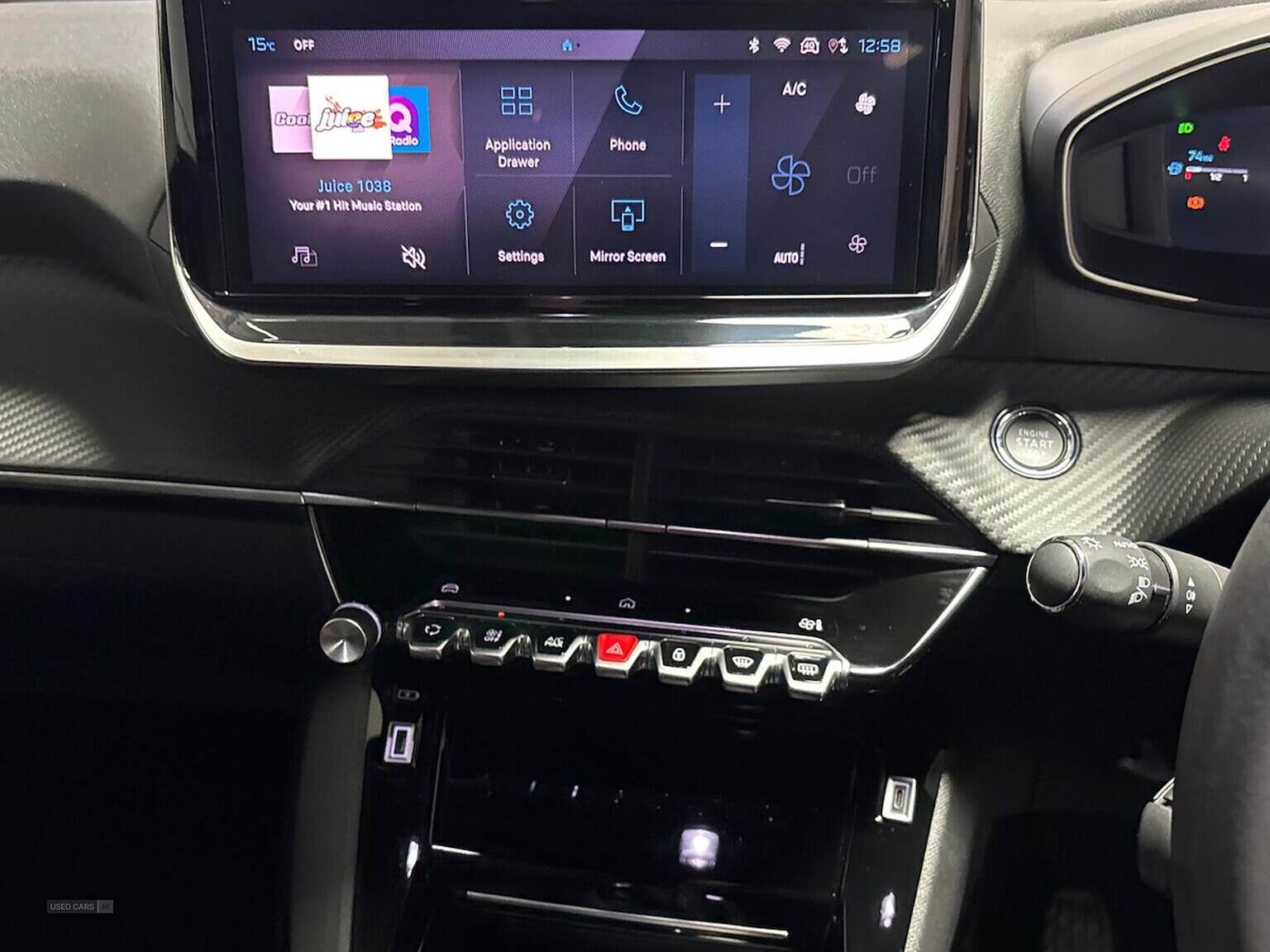 Oct 2023 Peugeot 2008 1.2 Puretech 130 Allure 5Dr