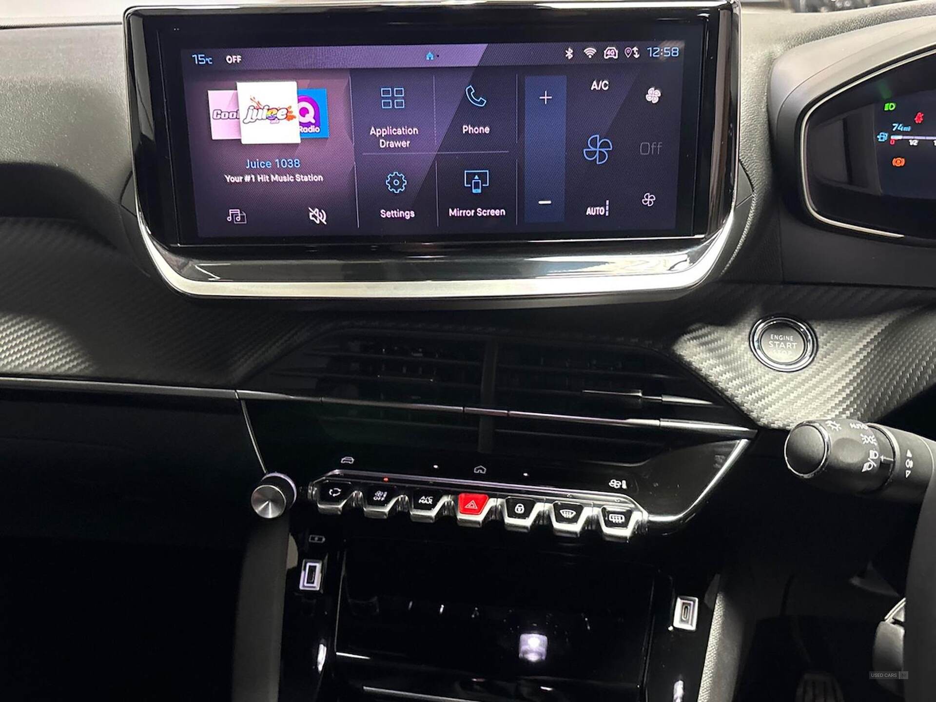 Oct 2023 Peugeot 2008 1.2 Puretech 130 Allure 5Dr