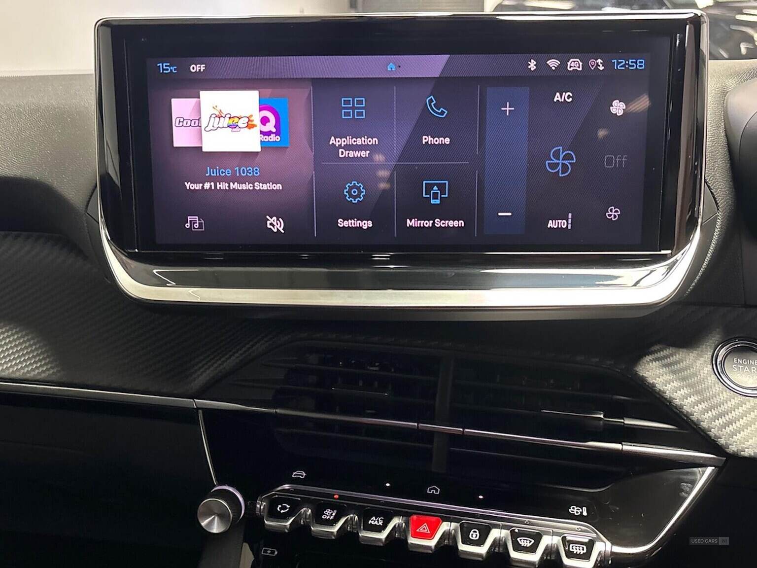 Oct 2023 Peugeot 2008 1.2 Puretech 130 Allure 5Dr