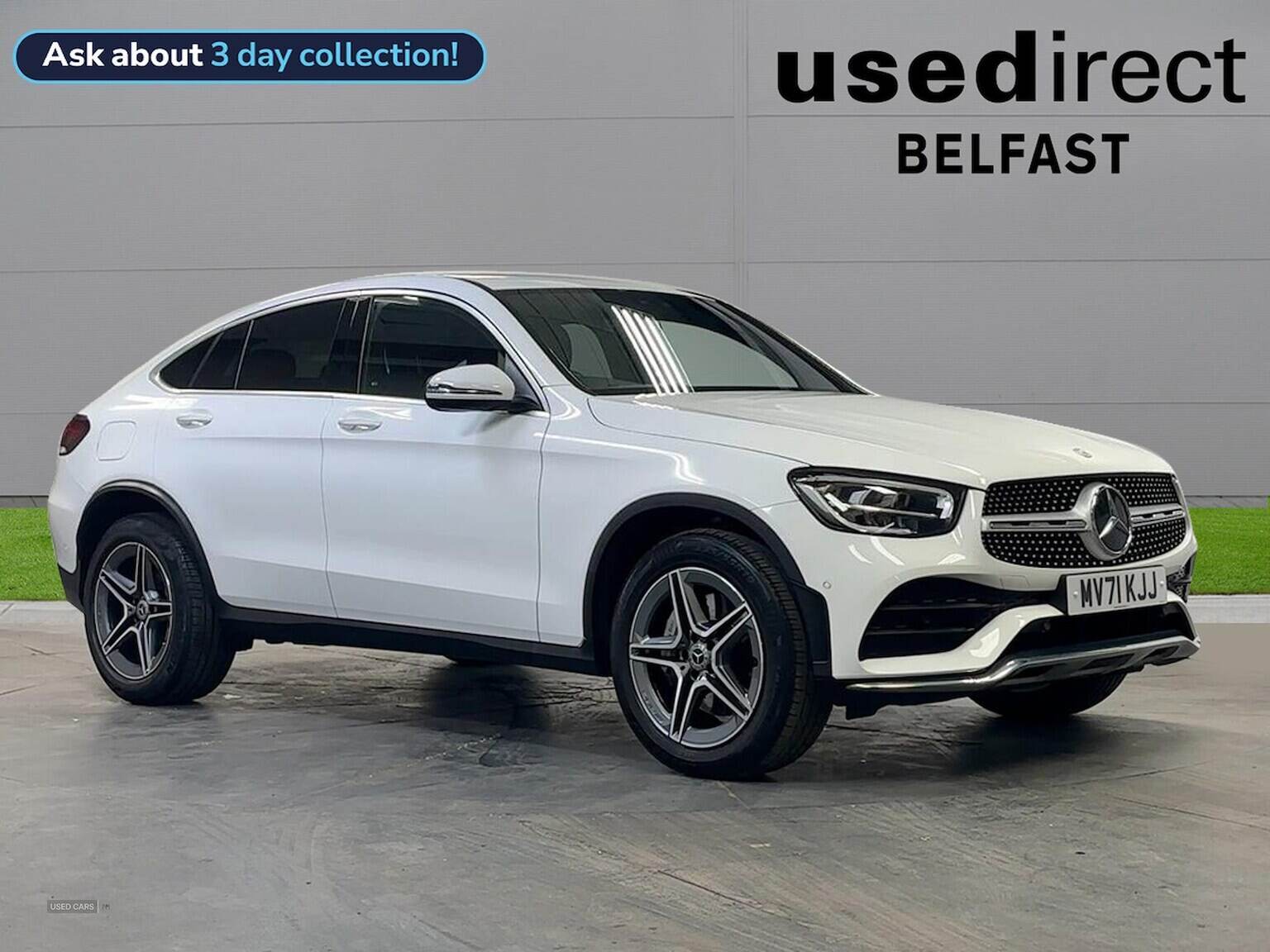 Nov 2021 Mercedes-Benz GLC Coupe Glc 220D 4Matic Amg Line 5Dr 9G-Tronic