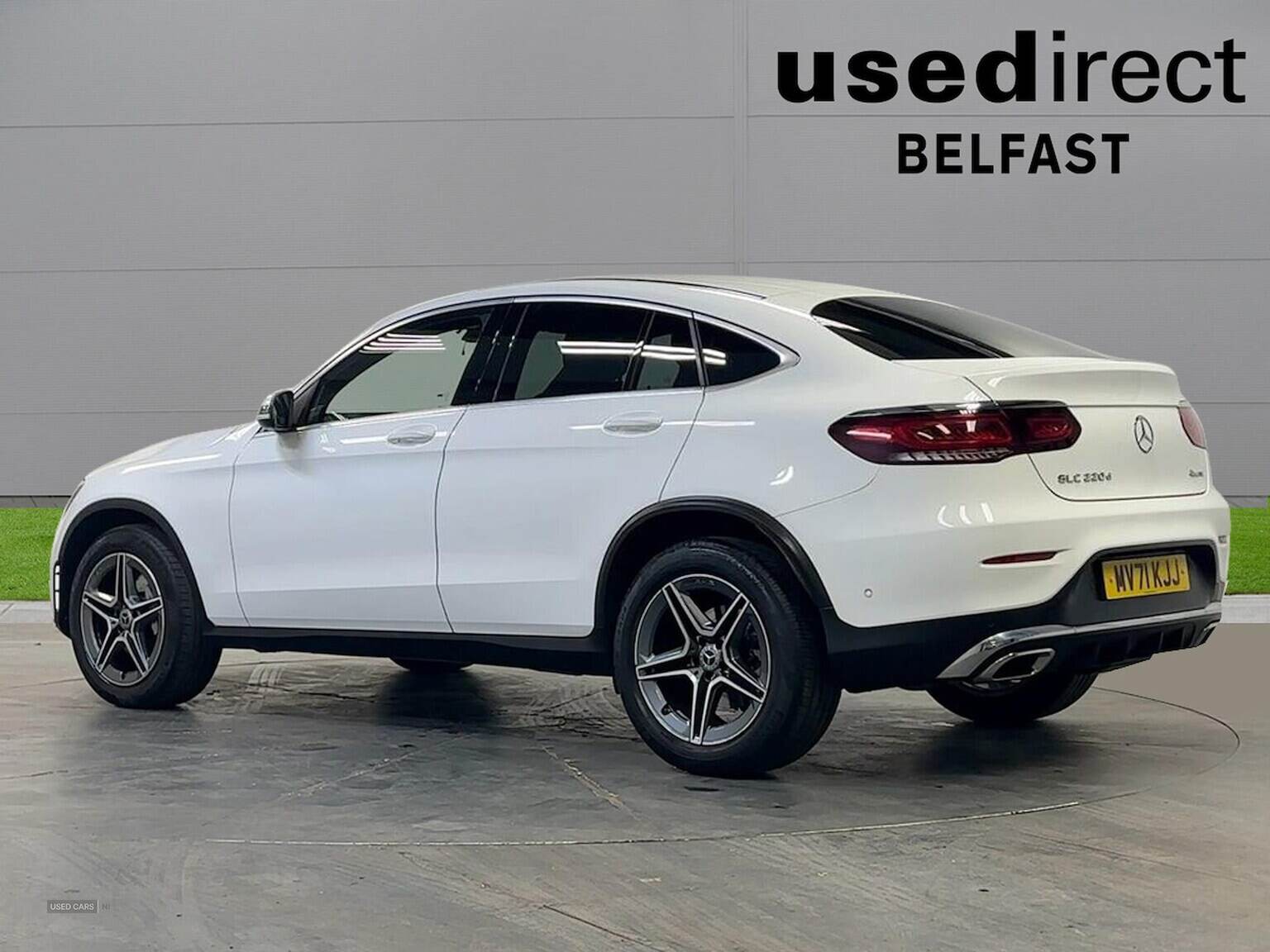Nov 2021 Mercedes-Benz GLC Coupe Glc 220D 4Matic Amg Line 5Dr 9G-Tronic