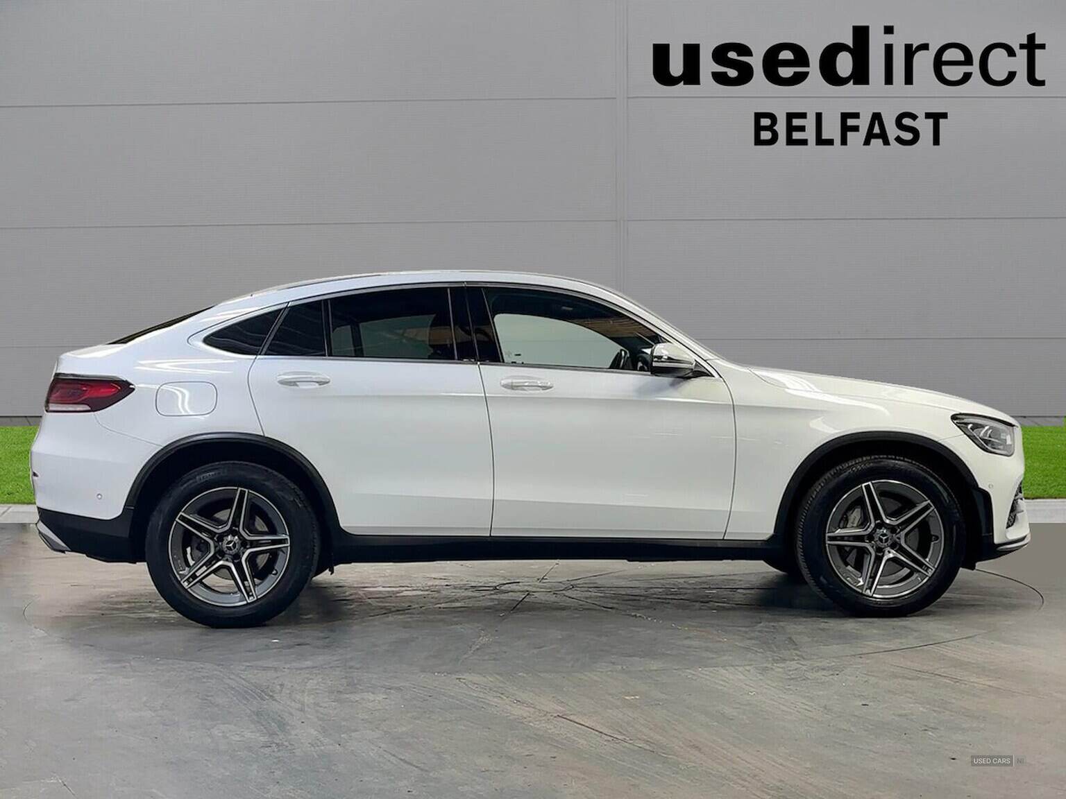 Nov 2021 Mercedes-Benz GLC Coupe Glc 220D 4Matic Amg Line 5Dr 9G-Tronic