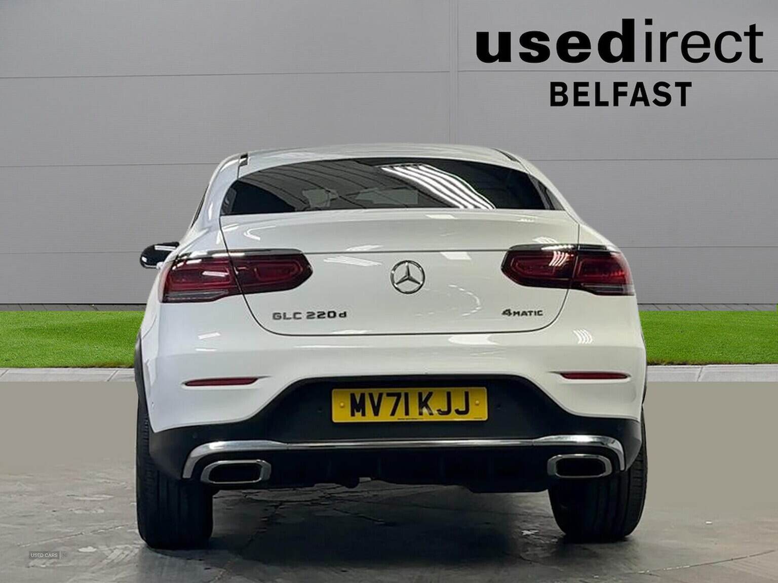 Nov 2021 Mercedes-Benz GLC Coupe Glc 220D 4Matic Amg Line 5Dr 9G-Tronic