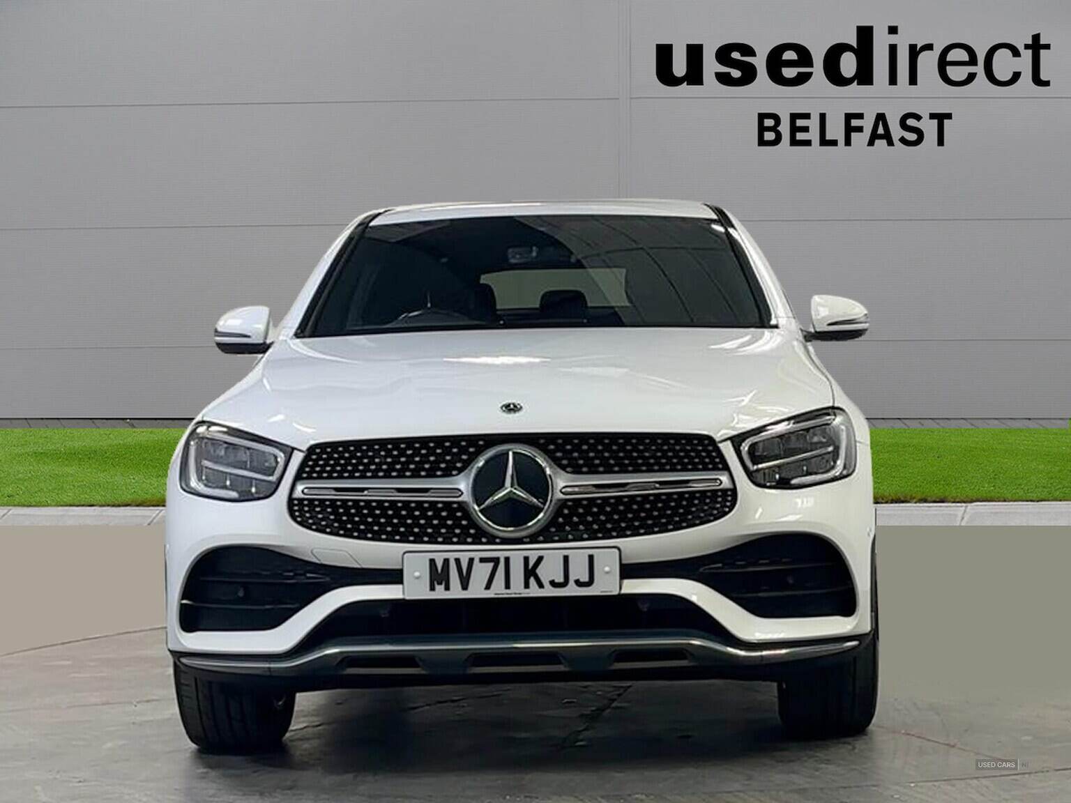 Nov 2021 Mercedes-Benz GLC Coupe Glc 220D 4Matic Amg Line 5Dr 9G-Tronic