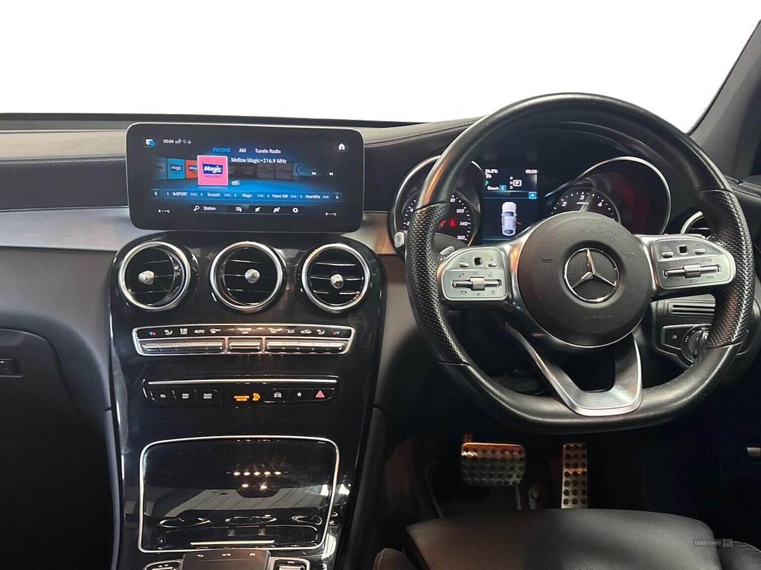 Nov 2021 Mercedes-Benz GLC Coupe Glc 220D 4Matic Amg Line 5Dr 9G-Tronic