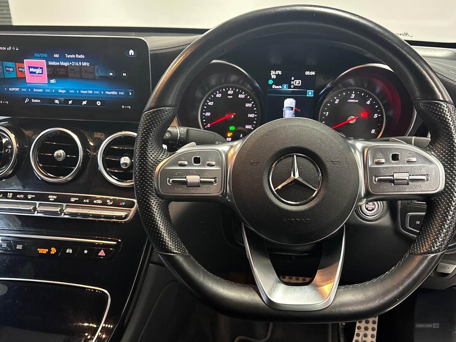 Nov 2021 Mercedes-Benz GLC Coupe Glc 220D 4Matic Amg Line 5Dr 9G-Tronic