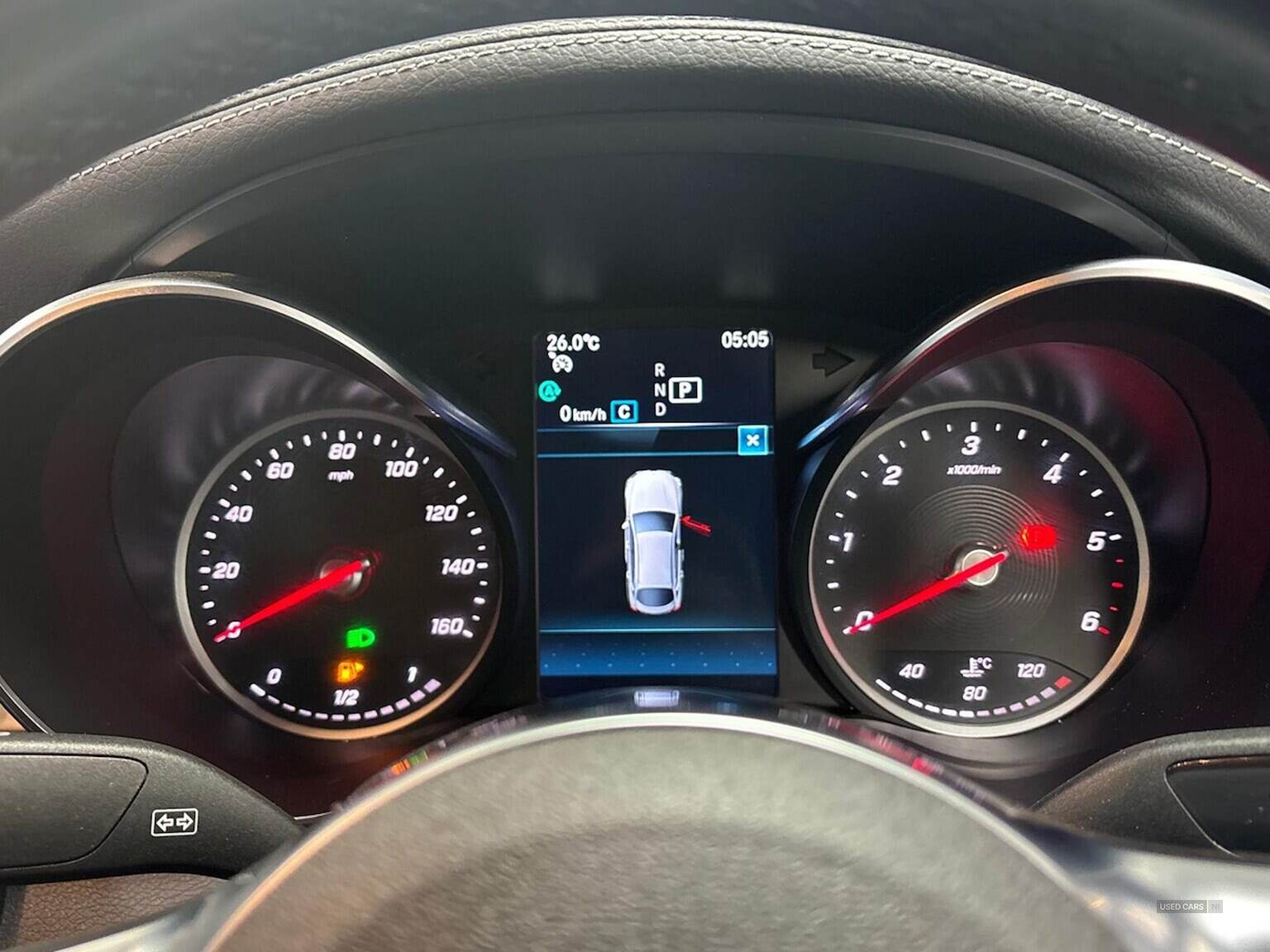 Nov 2021 Mercedes-Benz GLC Coupe Glc 220D 4Matic Amg Line 5Dr 9G-Tronic