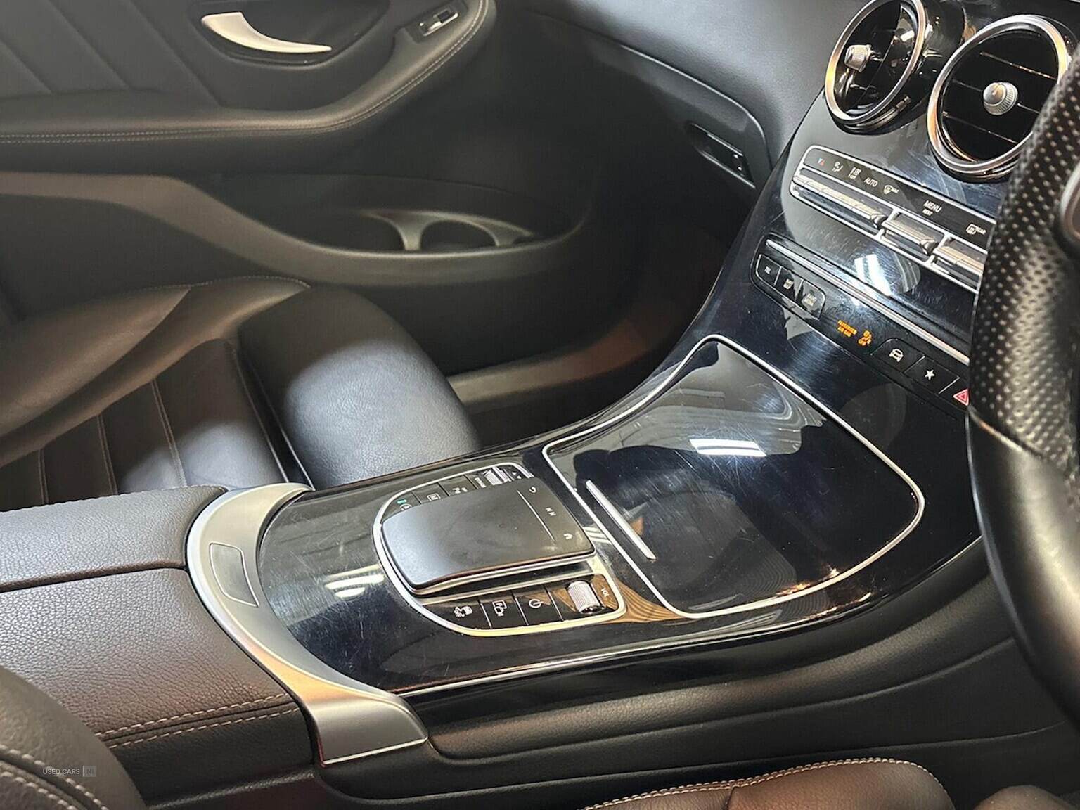Nov 2021 Mercedes-Benz GLC Coupe Glc 220D 4Matic Amg Line 5Dr 9G-Tronic