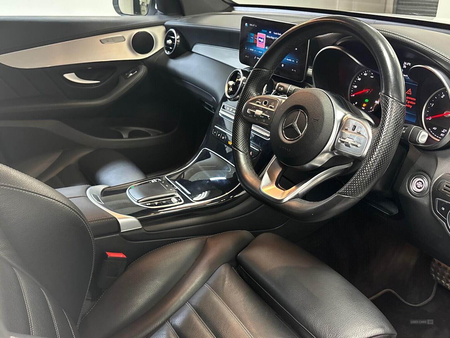 Nov 2021 Mercedes-Benz GLC Coupe Glc 220D 4Matic Amg Line 5Dr 9G-Tronic
